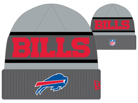 Buffalo Bills 2023 Sideline Tech Knit Hat Discount