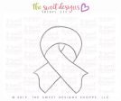 Awareness Ribbon - Cookie Cutter Cheap