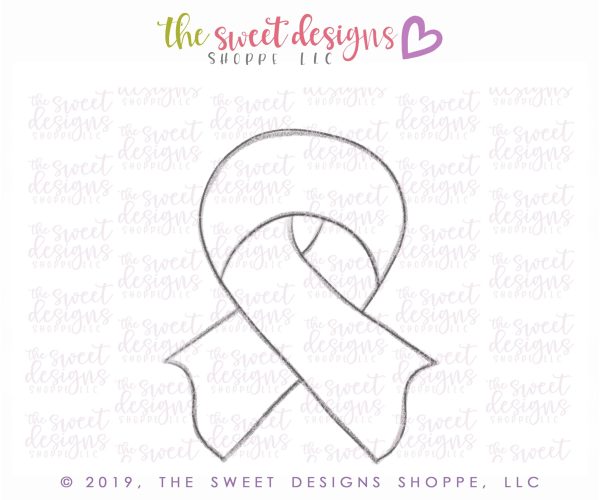 Awareness Ribbon - Cookie Cutter Cheap