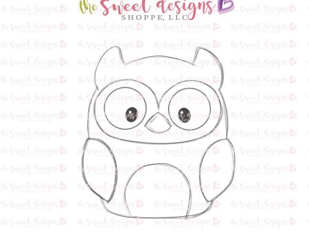 Baby Owl - Cookie Cutter Discount