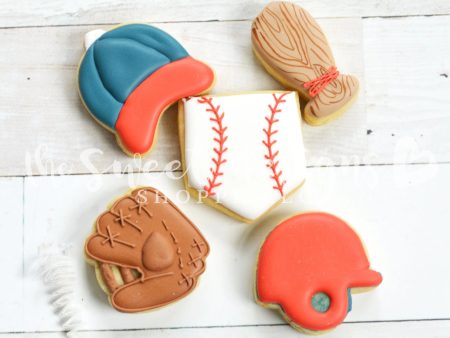 Baseball Set - Cookie Cutters Fashion