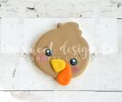 Turkey Face - Cookie Cutter Sale