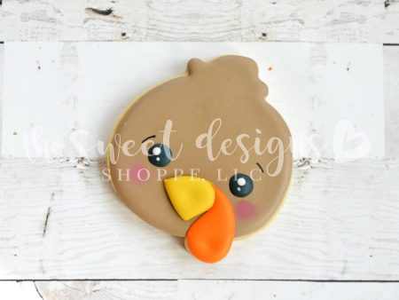 Turkey Face - Cookie Cutter Sale