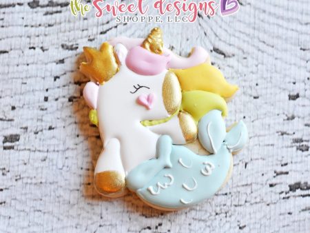 Unicorn Mermaid - Cookie Cutter Online now