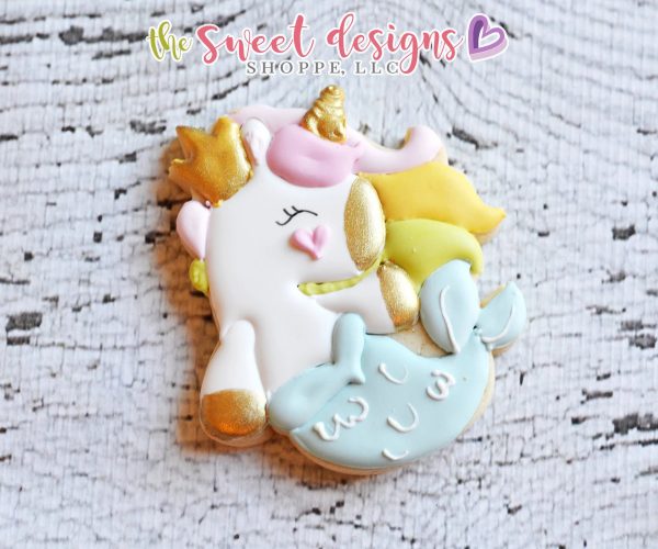 Unicorn Mermaid - Cookie Cutter Online now