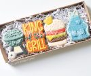 Tallish King of the Grill - Set - Cookie Cutters Fashion