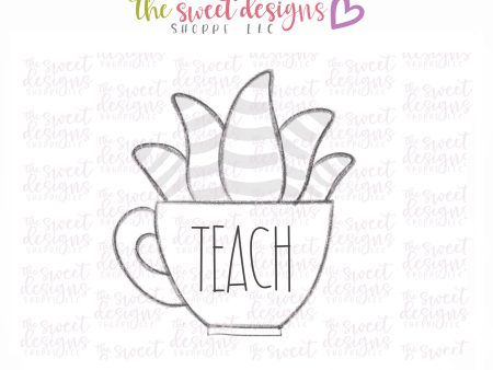 TEACH Cactus Mug - Cookie Cutter For Sale