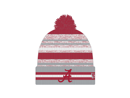 Alabama Crimson Tide Sport Pom Knit Hat Online Sale