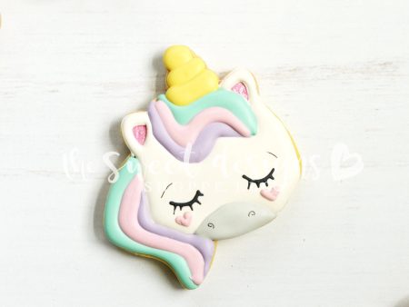 Unicorn Face 2019 - Cookie Cutter Online Hot Sale