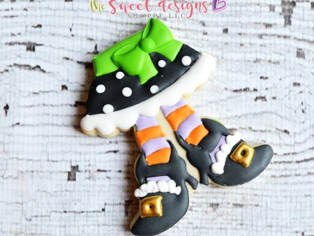 Witch Skirt and Boots - Cookie Cutter on Sale