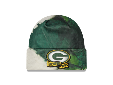 Green Bay Packers Ink Sideline Knit Hat Online now