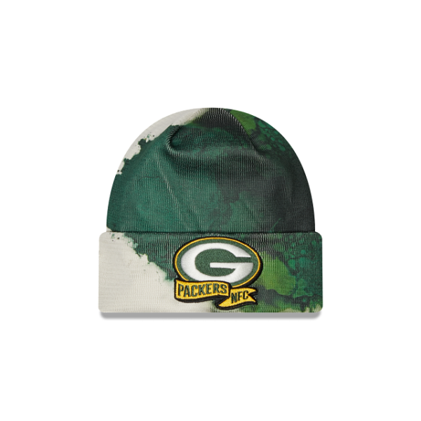 Green Bay Packers Ink Sideline Knit Hat Online now