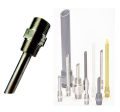 High pressure chemical injection quill, 1 2  to 1 , SS316, PVC, Kynar, Hastelloy C276, Alloy 20,  single Cheap