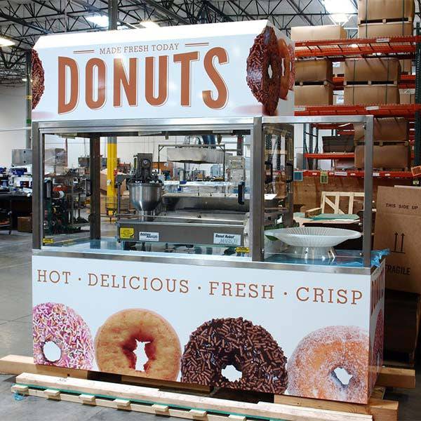 BELSHAW INSIDER Ventless Donut System Online now