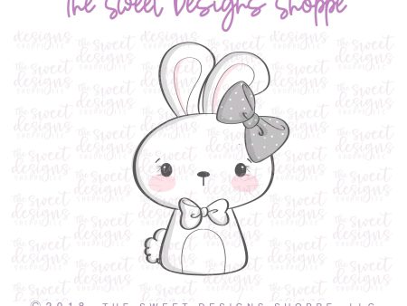 Baby Girl Bunny - Cookie Cutter Supply