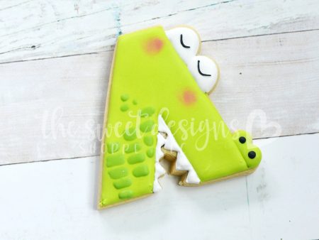 A-lligator - Cookie Cutter on Sale