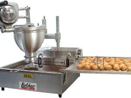 616B Cut-N-Fry for Hushpuppies - Includes Depositor, Plunger, Cylinder, Mount, Submerger, and Fryer Online Sale