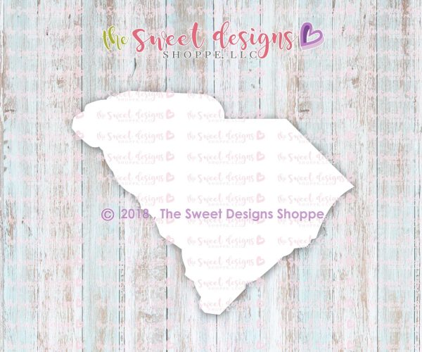 South Carolina - Cookie Cutter Supply