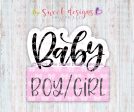 Baby Name Plaque 2019 - Cookie Cutter Online Sale