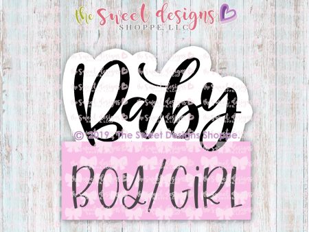 Baby Name Plaque 2019 - Cookie Cutter Online Sale