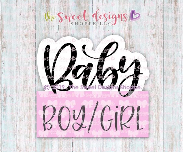 Baby Name Plaque 2019 - Cookie Cutter Online Sale