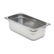 WINCO One Third Size Steam Pan & Slotted Lid, Stainless For Cheap