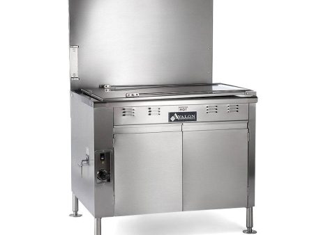 Avalon (ADF34-E) Donut Fryer 34  X 24  Electric (3 phase) Left Side Drain Board Online now