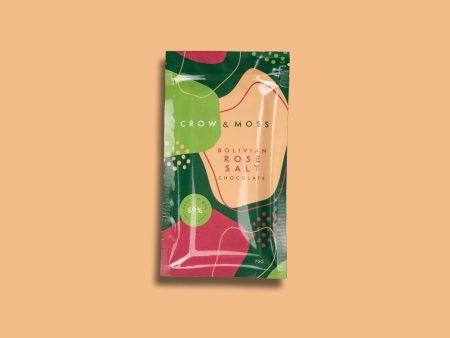 Bolivian Rose Salt 67% Dark Chocolate Bar Discount