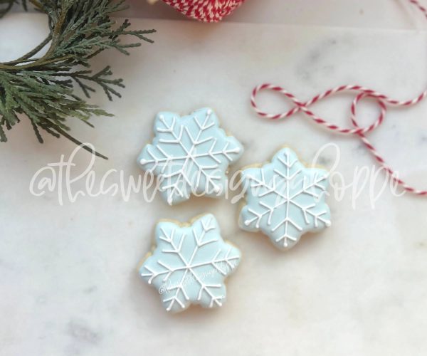 SnowFlake One - Cookie Cutter on Sale