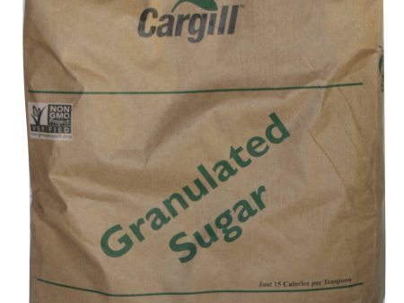 Fine Granulated Pure Cane Sugar 50 Pound bag (brand could vary) Online Sale