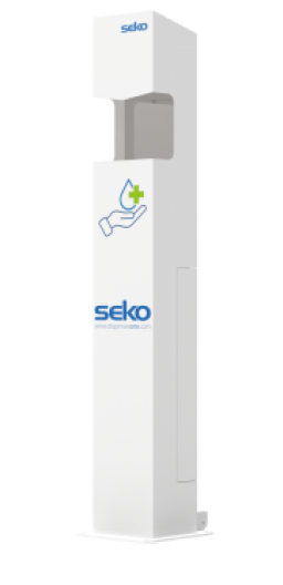 SEKO Dispenser ONE The indispensable heavy duty hand sanitizer system Fashion