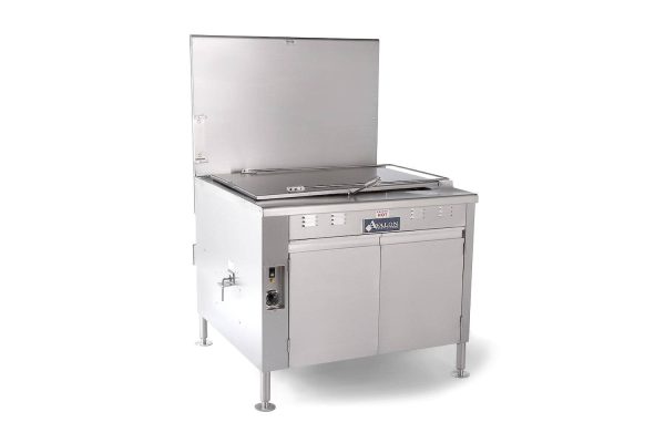 Avalon Donut Fryer 24  x 24 , Natural Gas Fryer, Electronic Ignition, Right Side Drain Board ADF34-G For Discount