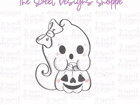 Trick or Treat Girly Ghost 2020 - Cookie Cutter Online now