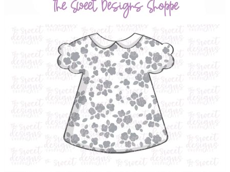 Baby Girl Dress v2- Cookie Cutter Cheap