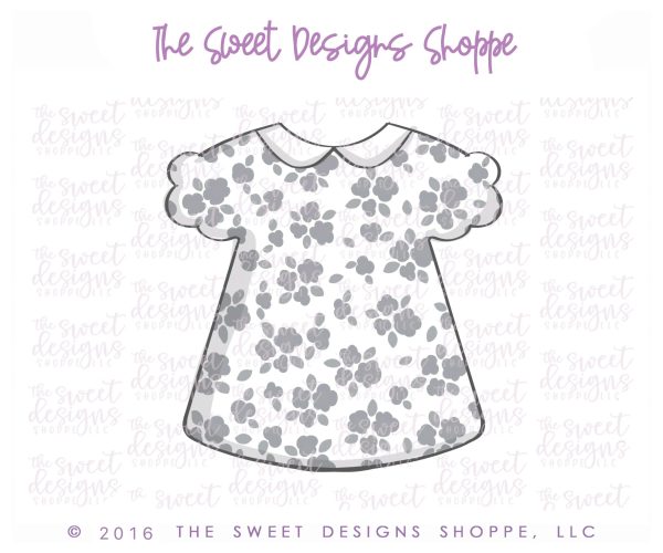 Baby Girl Dress v2- Cookie Cutter Cheap