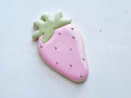 Tall Strawberry - Cookie Cutter For Cheap