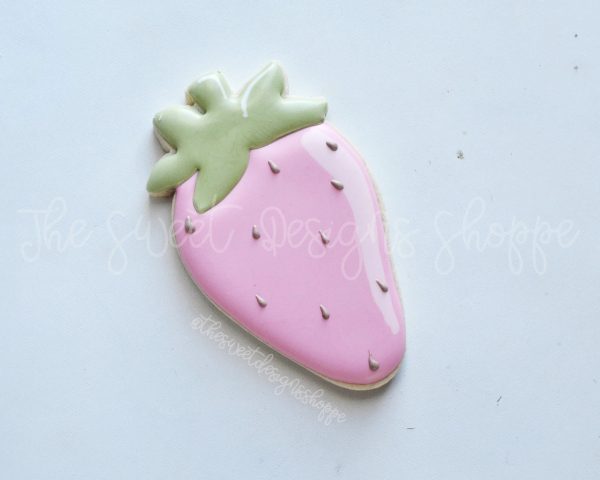 Tall Strawberry - Cookie Cutter For Cheap