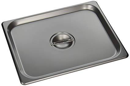 1 2 Size Steam Pan Lid, Stainless Hot on Sale