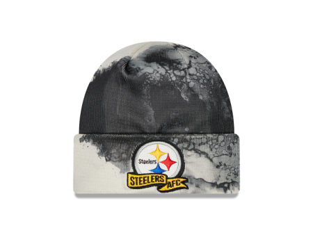 Pittsburg Steelers Sideline Ink Knit Hat Hot on Sale