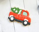 Truck With Christmas Tree - Cookie Cutter Sale