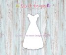 Wedding Dress v2 - Cookie Cutter For Sale