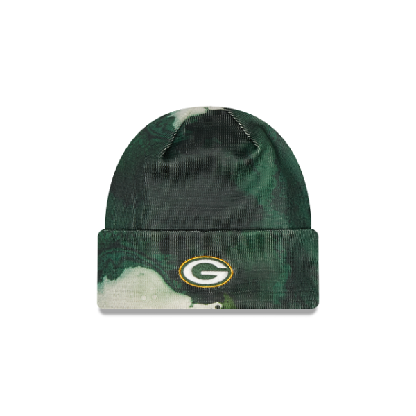 Green Bay Packers Ink Sideline Knit Hat Online now