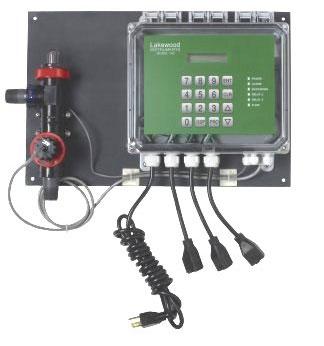 Water electrical conductivity controller for cooling towers Lakewood model 140 Online Hot Sale