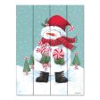 ART1313PAL - Candy Snowman - 12x16 Hot on Sale