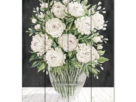 CIN3681PAL - Peonies in a Vase - 12x16 Sale