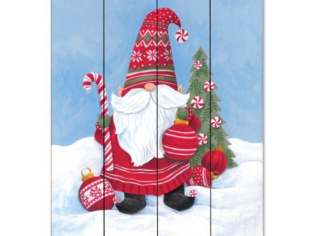 ART1309PAL - Gnome Santa - 12x16 For Discount