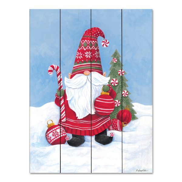 ART1309PAL - Gnome Santa - 12x16 For Discount