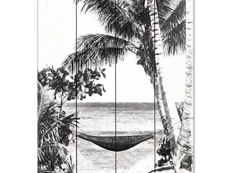 CC197PAL - Tropical Resting Spot - 12x16 Online now