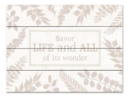 CIN3885PAL - Savor Life - 16x12 Sale