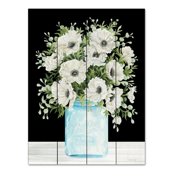 CIN3677PAL - Mason Jar Poppies - 12x16 Online Sale